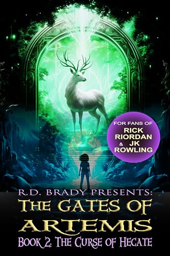The Curse of Hecate book cover