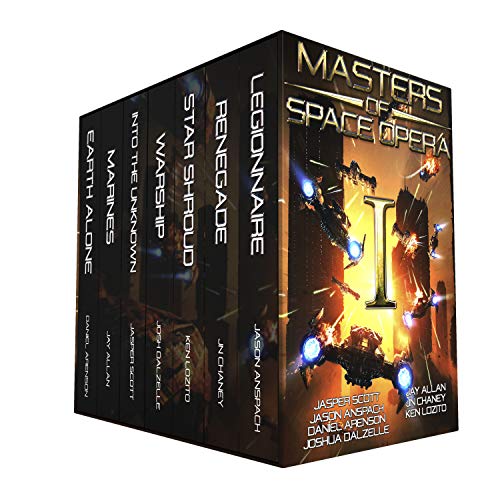 Masters of Space Opera book cover