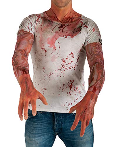 Rubies Men's Zombie Sleeve