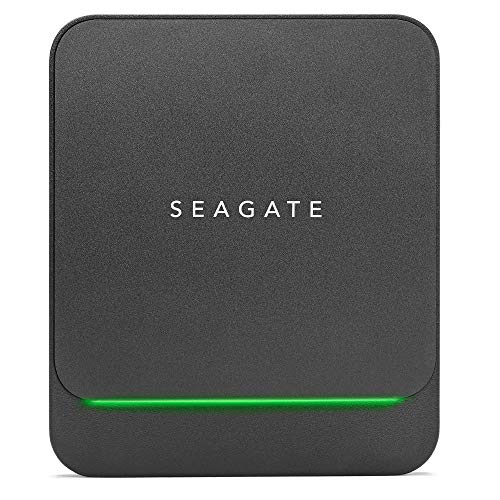Seagate Barracuda Fast SSD 1TB External Solid State Drive USB 3.1