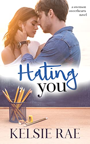 Hating You / Saylor book cover