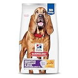 Hill's Science Diet Adult Sensitive Stomach & Skin Large Breed Dry Dog Food, Chicken, 30 lb. Bag