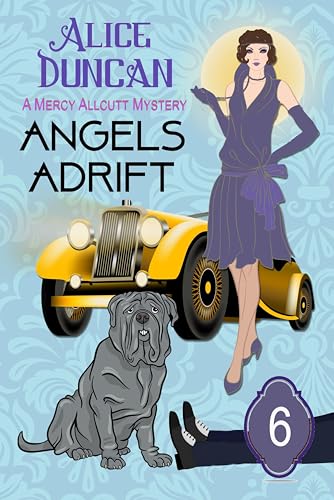 Angels Adrift book cover