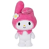 GUND Sanrio Hello Kitty & My Melody Plush, 9.5"