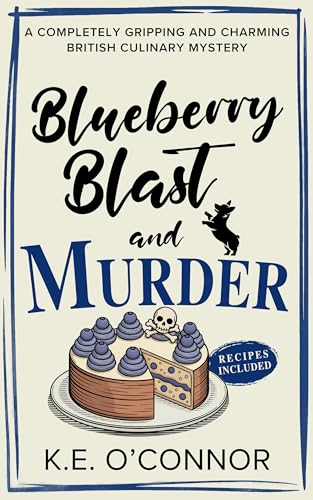 Blueberry Blast and Murder cover