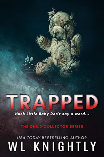 Trapped book cover