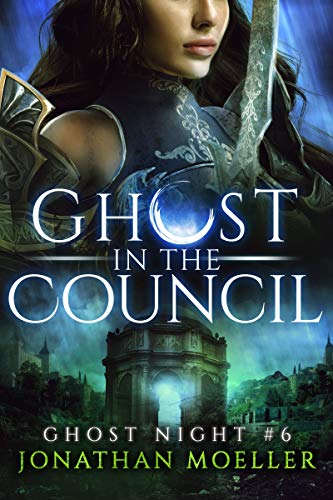 Ghost in the Council cover