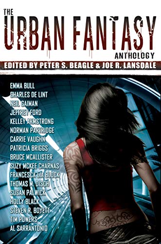 The Urban Fantasy Anthology book cover