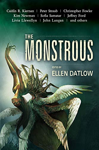The Monstrous book cover