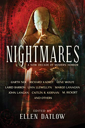 Nightmares: A New Decade of Modern Horror book cover