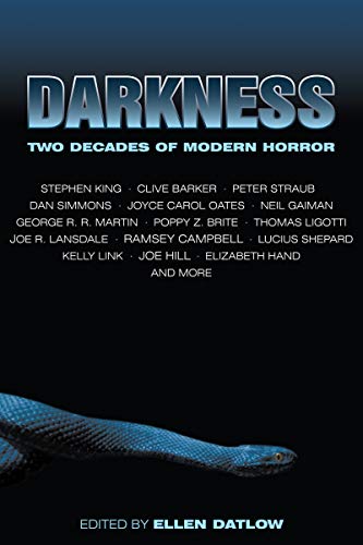 Darkness: Two Decades of Modern Horror book cover