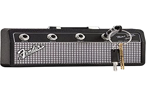 Fender Jack Keychain Rack SmallMagnetic Key Box,Hide A Key,Magnet Car Key Holder,Waterproof Hidden Key Holder for Outsi