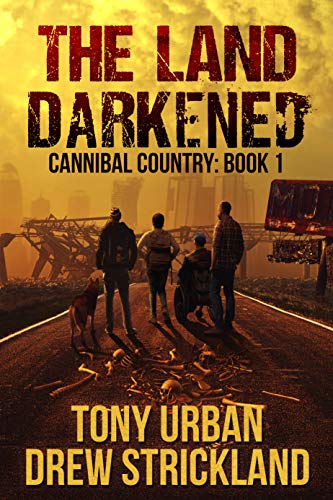 The Land Darkened book cover