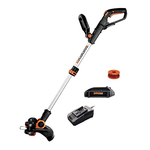 Worx 20V PowerShare Cordless String Trimmer and Edger, WG163