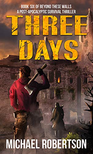 Three Days book cover
