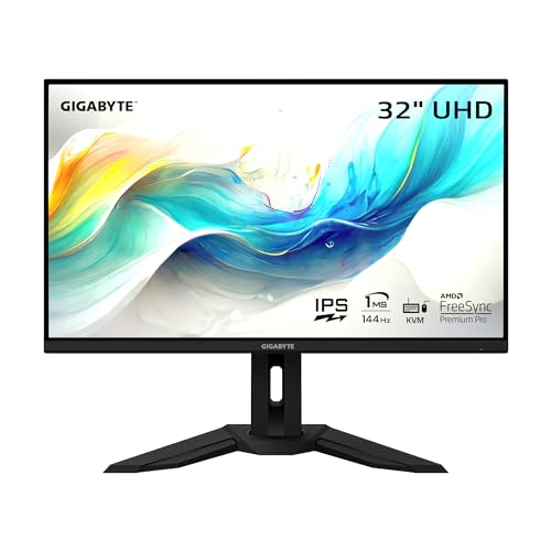 Gigabyte M32U 32-Inch 4K 144Hz Gaming Monitor