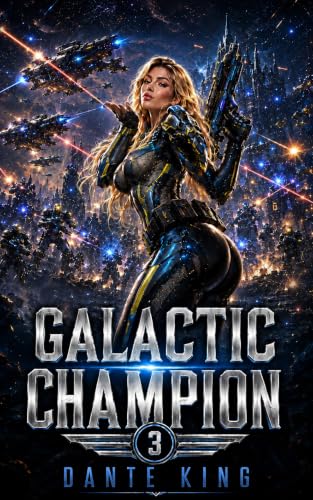 Galactic Champion 3 book cover
