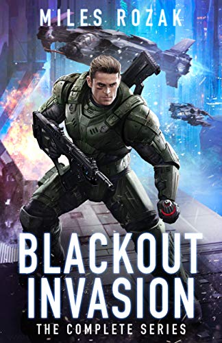 Blackout Invasion: The Complete Series cover