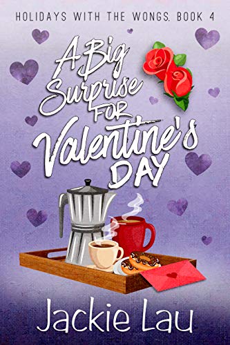 A Big Surprise for Valentine's Day book cover