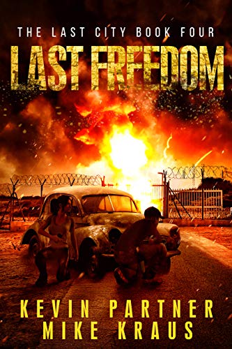 Last Freedom cover