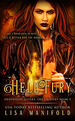 Hellfury book cover