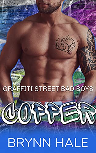 Copper book cover