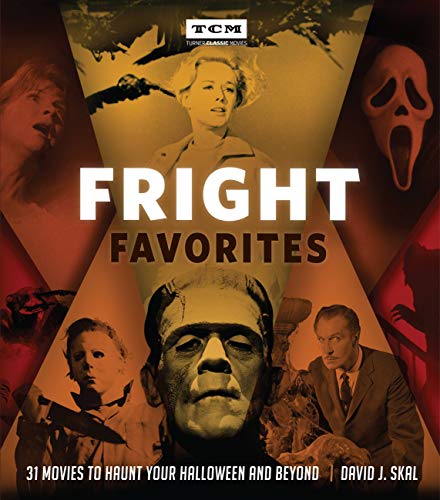 Fright Favorites: 31 Movies to Haunt Your Halloween and Beyond book cover