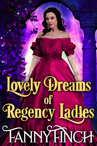 Lovely Dreams of Regency Ladies book cover