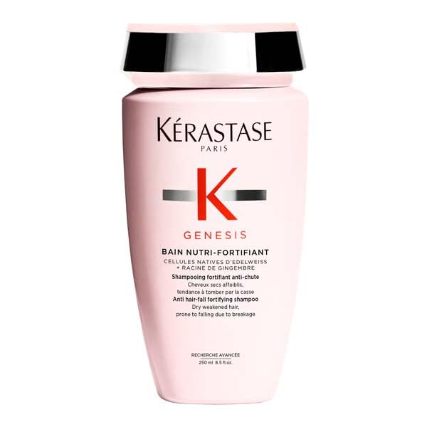 Kerastase Genesis Strengthening Nutri-Fortifiant Shampoo - Hair Repair For Weak or Damaged Hair, Detangles & Hydrates, For Normal to Dry Hair