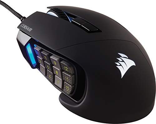 Souris Gaming MMO Corsair Scimitar RGB Elite