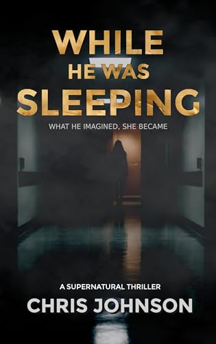 While He Was Sleeping book cover