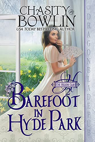 Barefoot in Hyde Park book cover