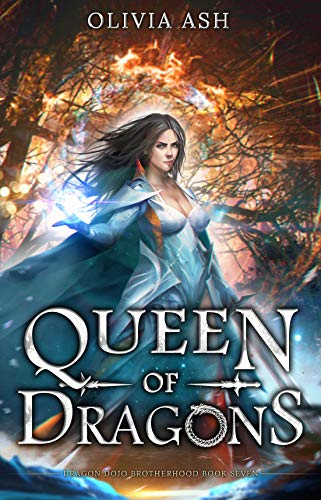 Queen of Dragons book cover