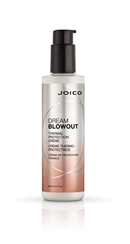 Joico Dream Blowout Thermal Protection Crème | For Most Hair Types | Thermal Heat Protection | Control Frizz & Static | Faster Drying Time | Humidity Protection | Reduce Breakage | 6.7 Fl Oz