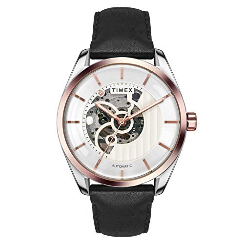 Round 44mm Silver Dial Automatic Men Watch - TWEG17502