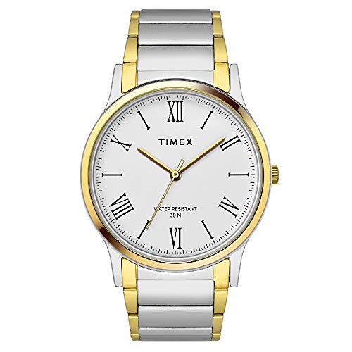 Classics Analog Watch for Men with Round Dial & Water Resistant Man's Wrist Watches