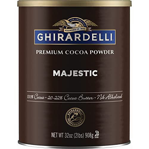 Ghirardelli Majestic Dutch Processed Cocoa Powder 2 Lb
