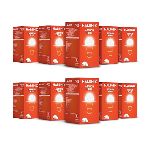 Halonix 10W LED Bulb (Pack Of 10)