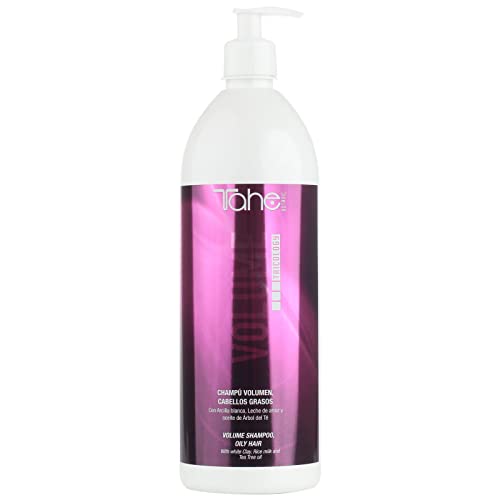 Tahe Botanic Volume Shampoo for Oily Hair, Adds Fullness, Shine and Moisture (1000 ml)