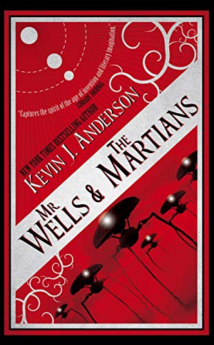 Mr. Wells & the Martians cover