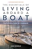 Book cover for “The Essentials of Living Aboard a Boat”