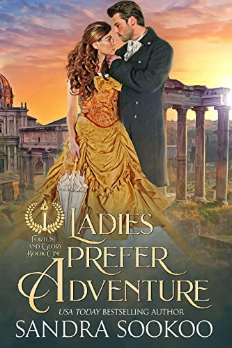 Ladies Prefer Adventure book cover