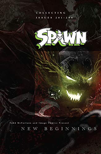 Spawn: New Beginnings Vol. 1 (Short Story) book cover