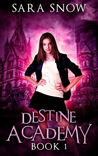 Destine Academy book cover