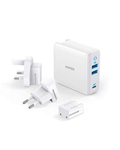 Anker USB-C 65W 3-Port Travel Charger