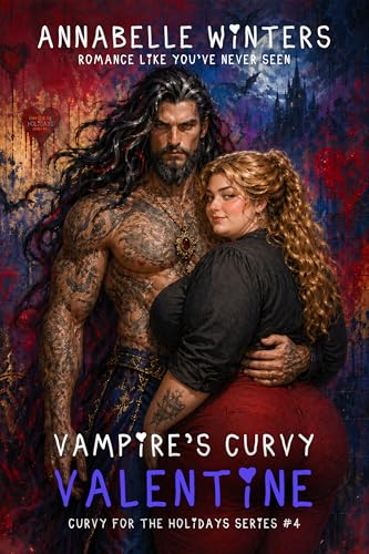 Vampire's Curvy Valentine book cover
