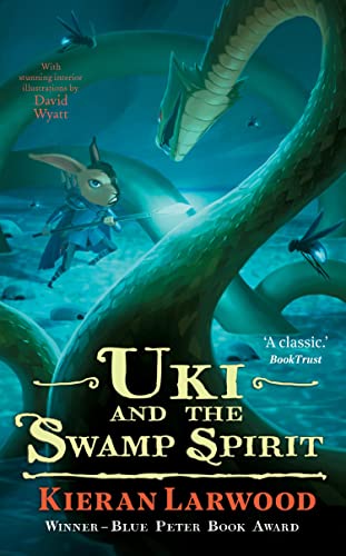 Uki and the Swamp Spirit book cover