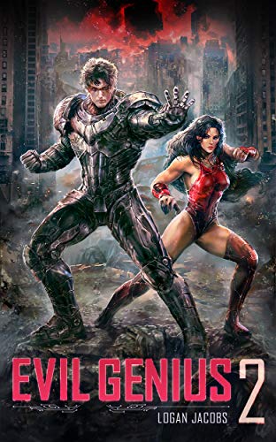 Evil Genius 2 book cover
