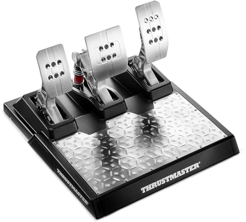 Thrustmaster T-LCM Pedals (compatible w/ PS5, PS5 Pro, PS4, XBOX Series X/S, One, PC)