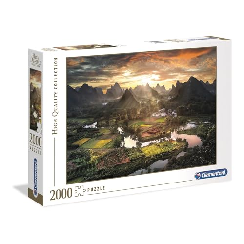 (-40%) Clementoni - 32564 - Tal in China Puzzle - 2000 Teile